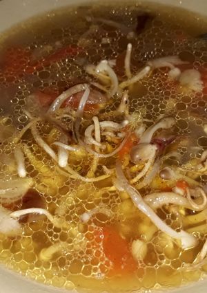 Foto resep Tumis jamur jerami