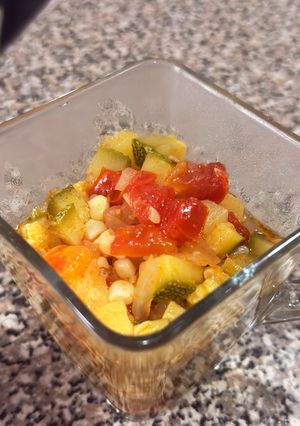 Una foto de Calabacitas a la Mexicana