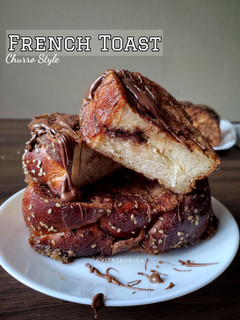 Foto resep Nutella French Toast (Churro Style)