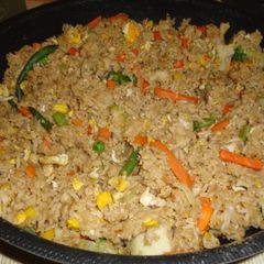 A picture of Fried Rice - My Style.
