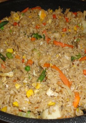A picture of Fried Rice - My Style.