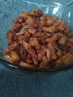 Foto resep Tempe teri kacang