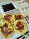 Tortitas de patata al estilo coreano