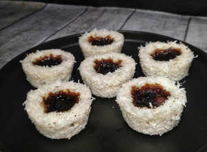 Gambar Kuih Dangai Kukus
