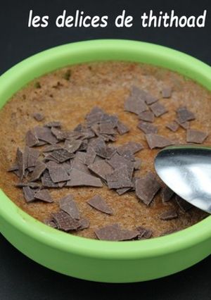 Une photo de Crème aux œufs au chocolat