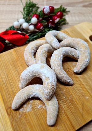 Hókifli (mindenmentes) recept fotója