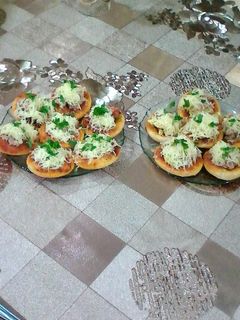 صورة لوصفة ميني بيتزا