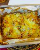 Patatas cheese-bacon (Foster's)