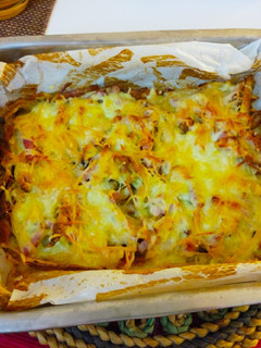 Una foto de Patatas cheese-bacon (Foster's)