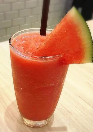 รูปของ Smoothy แตงโมบลูบอยปั่น
