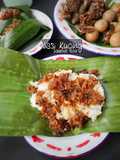 Nasi kucing sambal roa