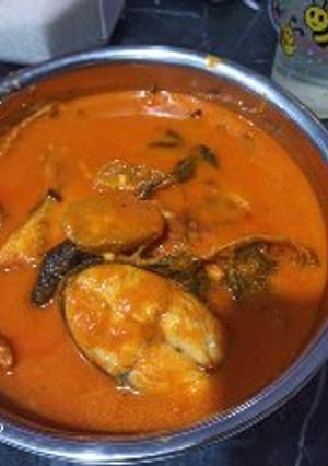 Foto resep Ikan Asampedas (asampadeh Tenggiri