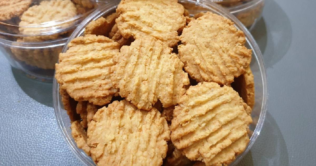 1 589 Resep Kue Kering Havermut Enak Dan Sederhana Ala Rumahan Cookpad