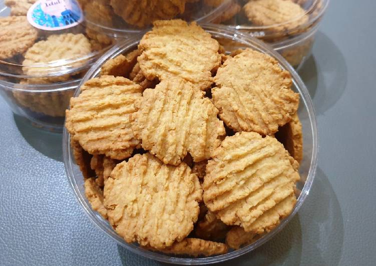 Masakan Populer Havermut Cookies Ala Warteg