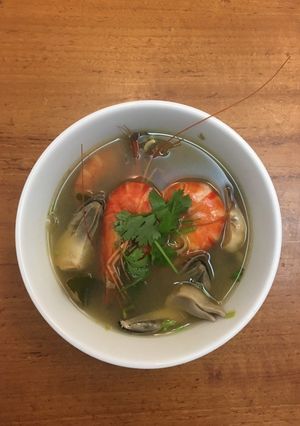 Foto resep Tom Yum Soup