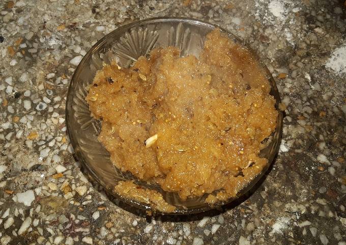 Recipe of Perfect Anjeer (figs),amla and almonds murabba