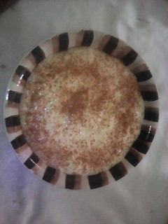 Una foto de Arroz con leche