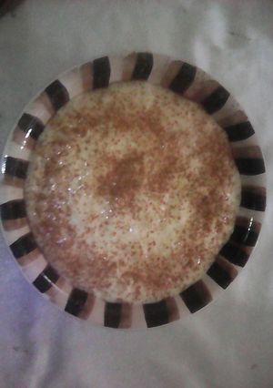 Una foto de Arroz con leche