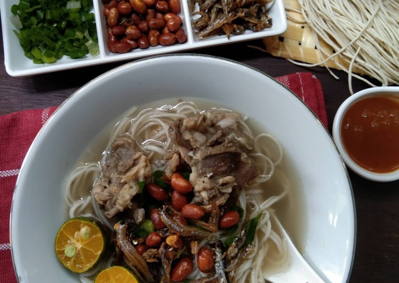 Mie asin singkawang