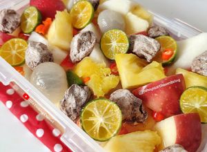 Foto resep Asinan Buah Kiamboy