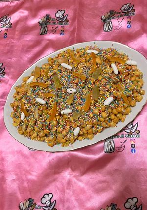A picture of Struffoli.