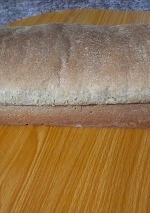Une photo de Pain de mie avec semoule de blé complet 🍞
