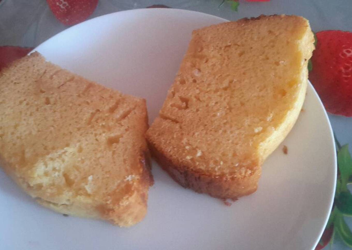 Bizcocho de leche condensada
