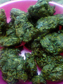 Foto resep Perkedel Daun Ubi Express Yummy