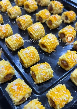 Gambar Tart Nenas Gulung Kelapa Parut