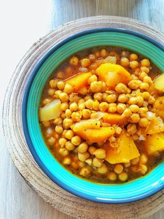 Una foto de Estofado vegano en Olla GM modelo H