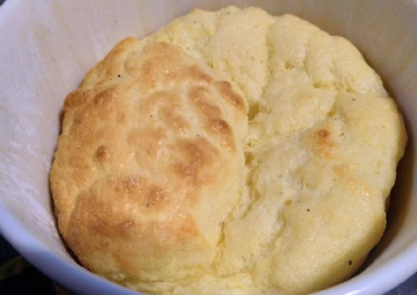 Soufflé au fromage