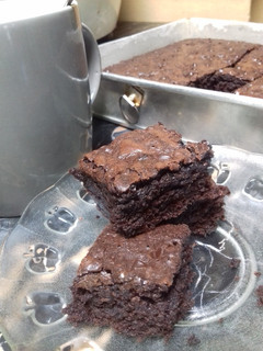 Foto resep Fudgy brownies