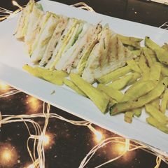 A picture of Club sandwich.