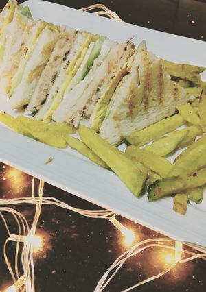 A picture of Club sandwich.