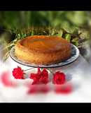 Cheesecake de dulce de leche en horno