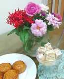 Kem chuối (không whipping cream, không máy làm kem)