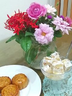 Hình của món Kem chuối (không whipping cream, không máy làm kem).