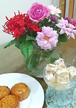 Hình của món Kem chuối (không whipping cream, không máy làm kem).
