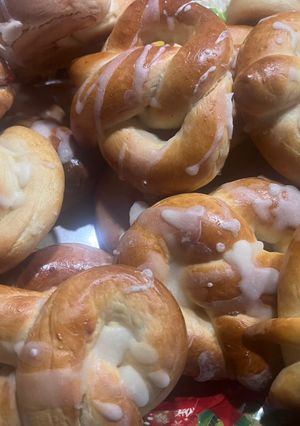 Sós perec recept fotója