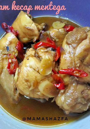 Foto resep Ayam kecap