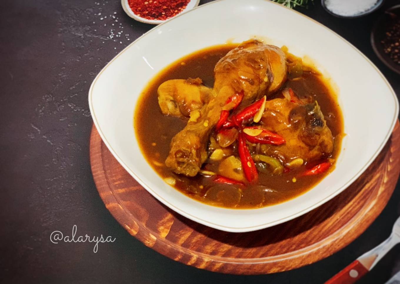 Ayam Goreng Mentega