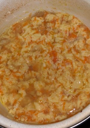Foto resep Telur wortel #mpasi10bulan
