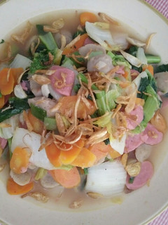 Foto resep Capcay