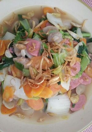 Foto resep Capcay