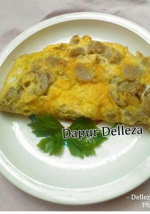 Foto resep Omellete Bakso Ayam Suir
