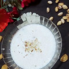 A picture of Coconut kheer.
