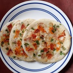 A picture of Uttapam.