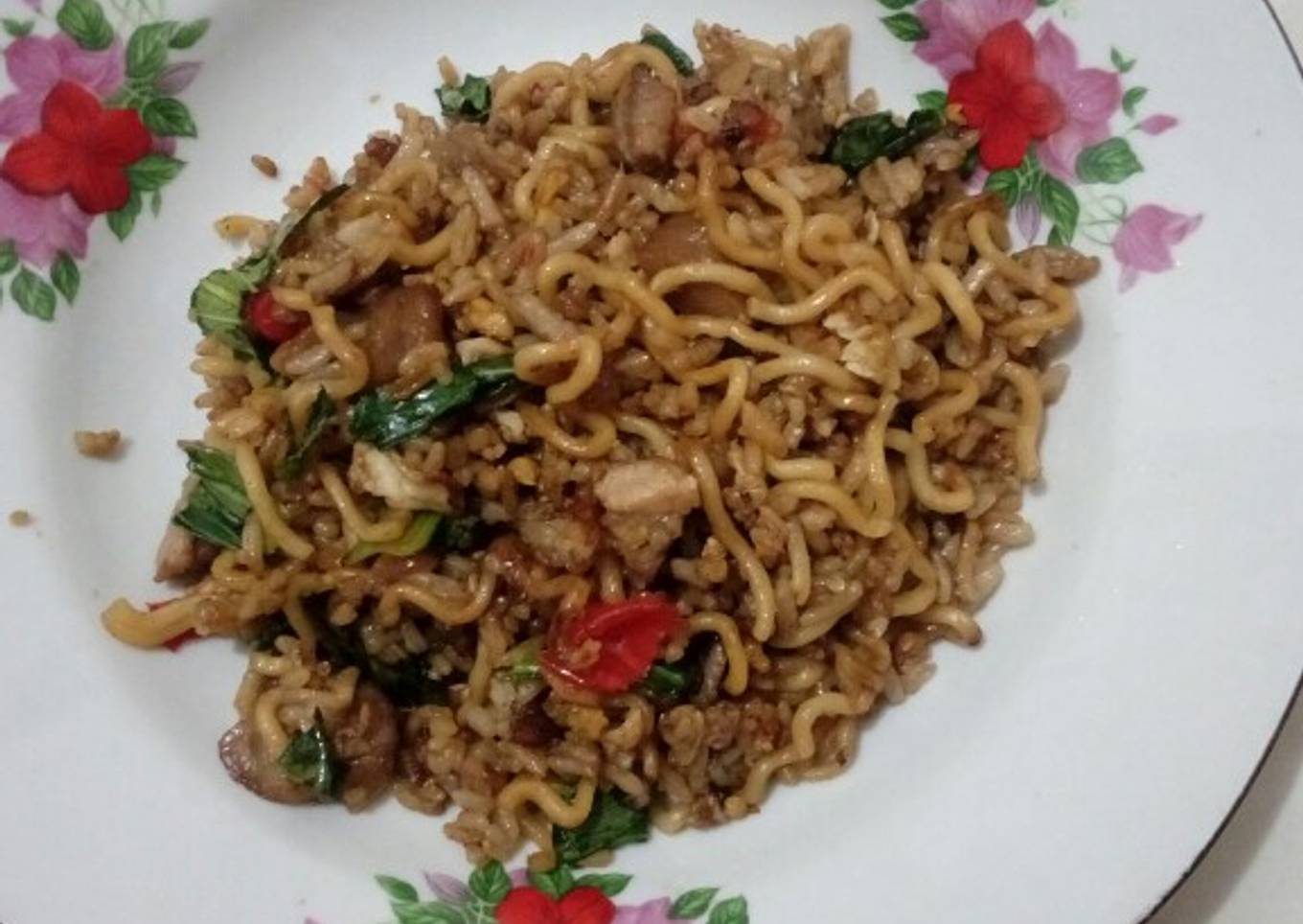 Magelangan daging babi (non halal) no msg