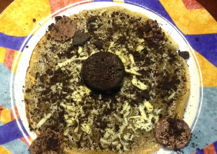 How to Cook Yummy Simple pancake/ Pannekoek cheese oreo
