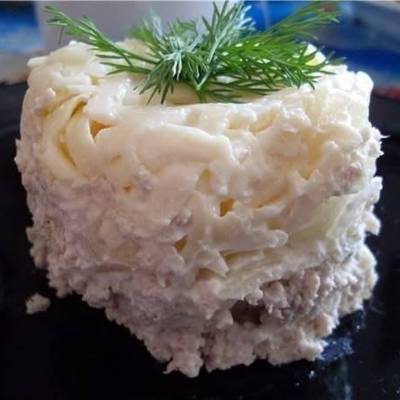 Салат «Мужской каприз» с фасолью — рецепт с фото пошагово